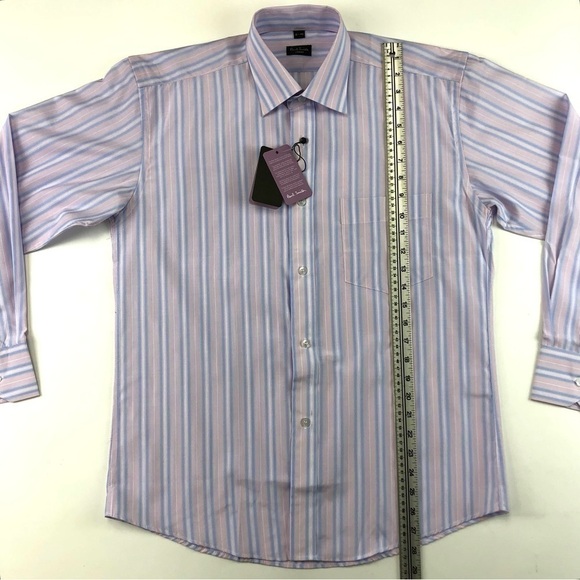PAUL Smith striped shirt NEW with tags Size 16 - Picture 5 of 12
